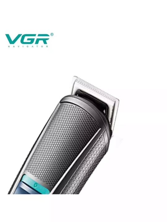 Триммер VGR V-108, 10 в 1, профессиональный, для волос и бороды, LED