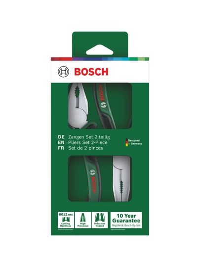 Набор плоскогубцев Bosch 180 мм, 2 шт (1600A0275H)