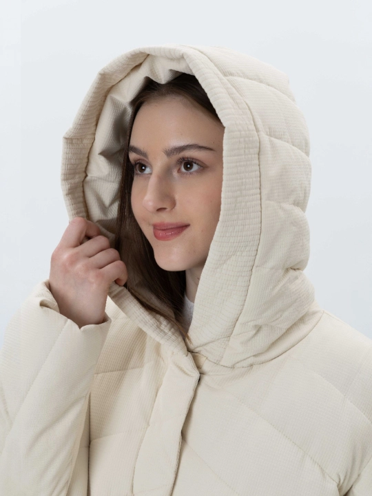 TERRA PRO Женская куртка длинная длина AW23WBA-52092