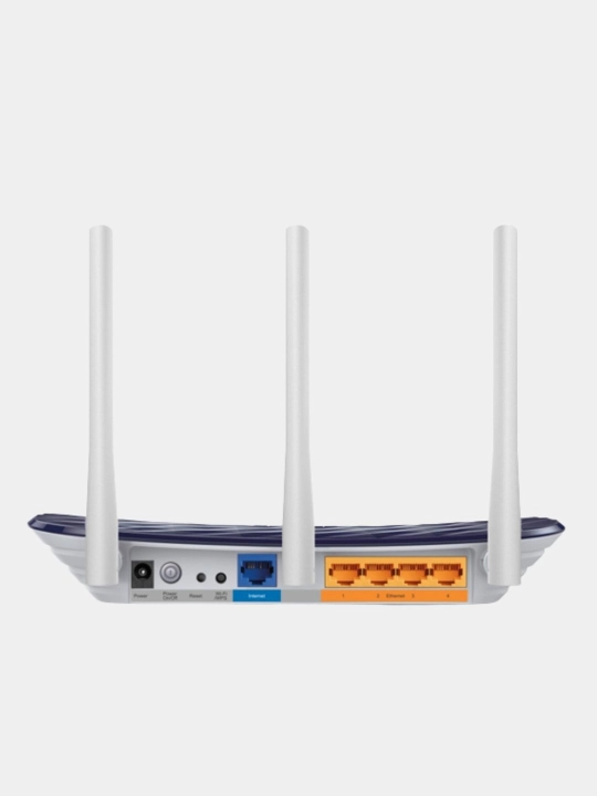 Ikki diapazonli Wi-Fi router Tp-Link Archer C20 GPON porti mavjud emas