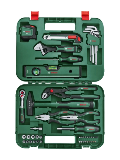 Расширенный набор ручных инструментов Bosch, 52 шт (1600A02BY7)