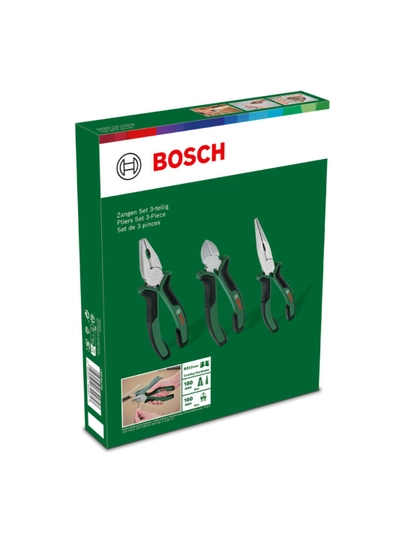 Набор плоскогубцев Bosch 3 шт (1600A02C0S)