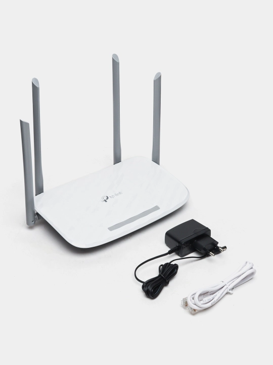 Двухдиапазонный Wi-Fi роутер TP-Link Archer C50 не имеет порта GPON - 
