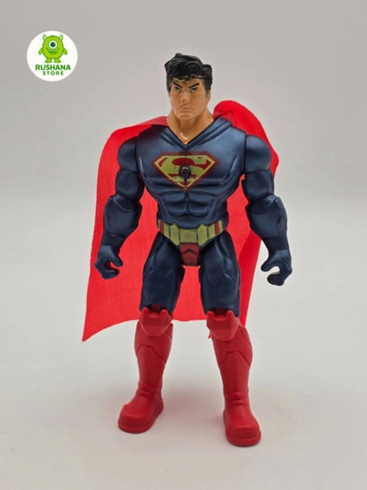 Игрушки супергероев Marvel, яркие фигурки с ручным пусковым оружием — RS01-GEROI-АЛЫЙ
