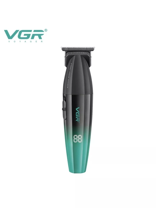 Триммер VGR V-906 профессиональный, LED, 2000mAh, turbo, для волос и бороды