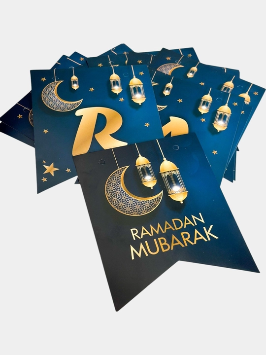 Ramazon bezaklari va Qurbon hayiti bezaklari, Muborak Ramazon gulchambari