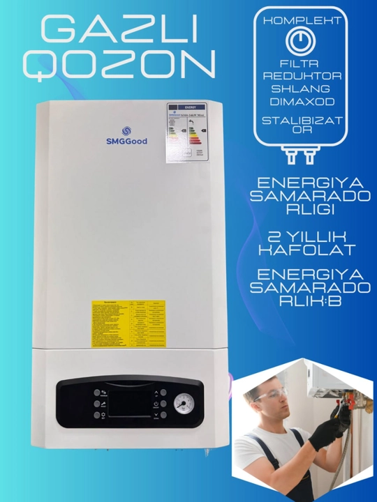 SHUMIGA 16 kVt gaz qozoni - 
