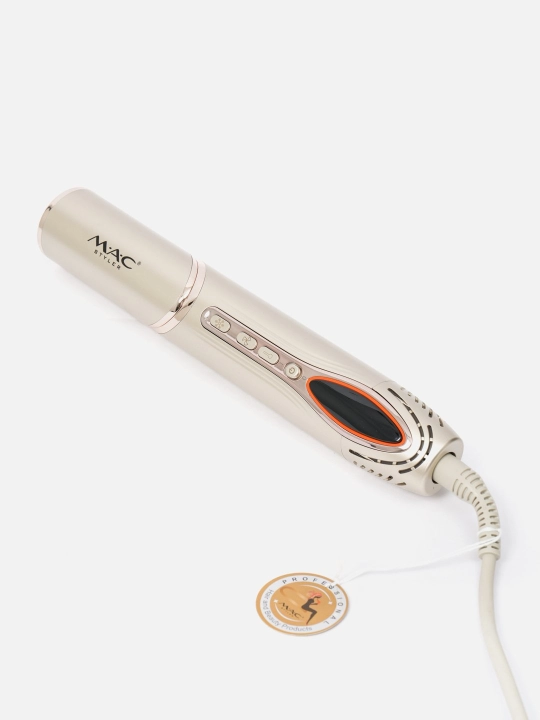 Professional fen stayler MAC-6767 LED displey, 8 tasi 1 da soch turmaklagichi, 1600 W