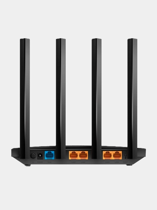 Ikki diapazonli Archer C80 Wi-Fi router, GPON porti yo‘q