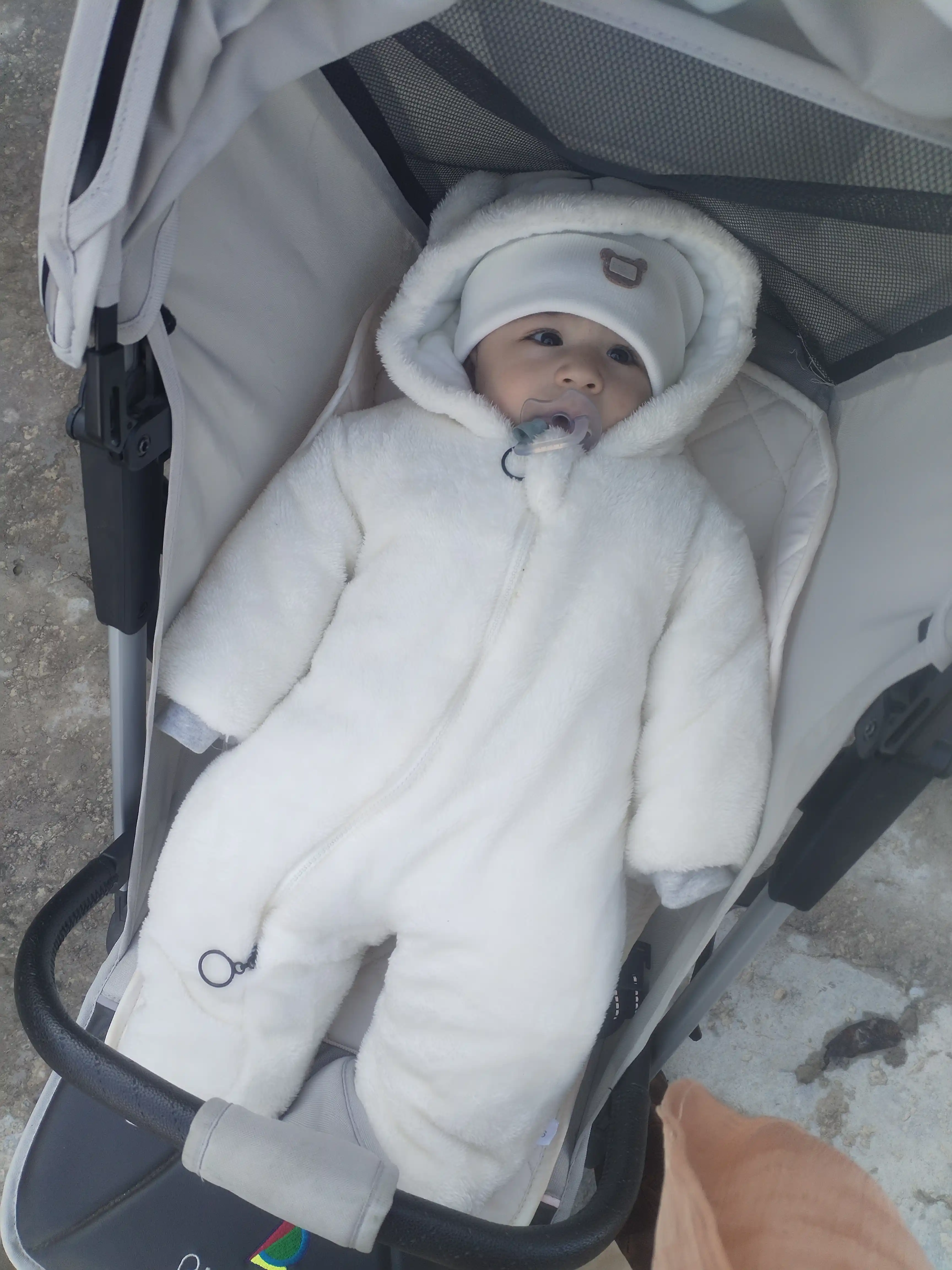 Комбинезоны для новорожденных девочек и мальчиков Elankids