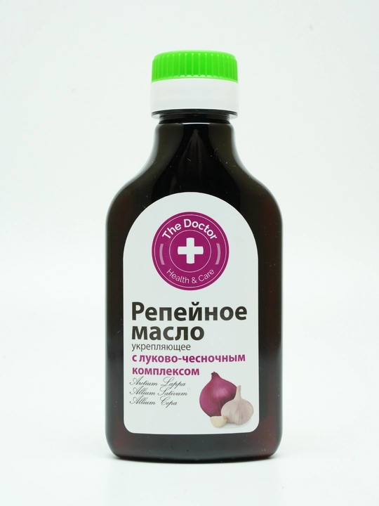 Domashniy Doktor repeynoe maslo 100ml: soch to'kilishiga qarshi va o'stirish