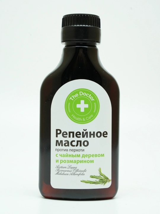 Domashniy Doktor repeynoe maslo 100ml: soch to'kilishiga qarshi va o'stirish