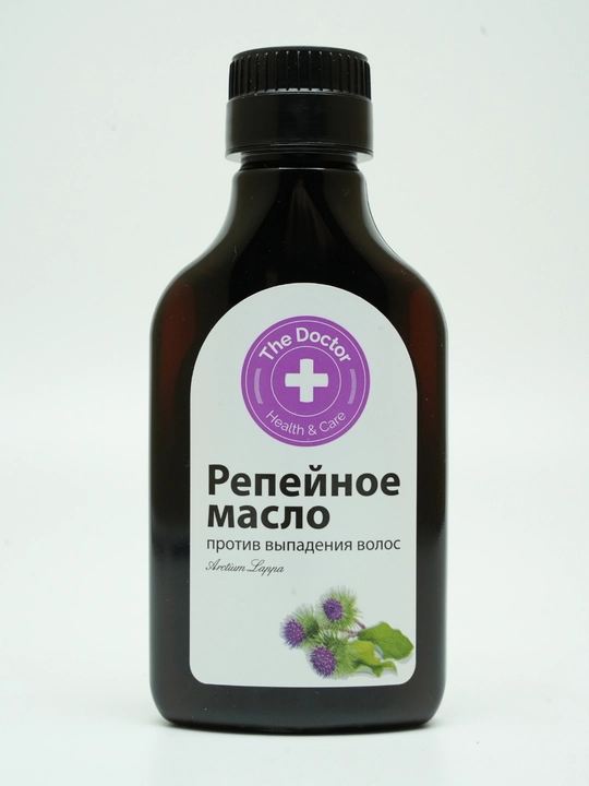Domashniy Doktor repeynoe maslo 100ml: soch to'kilishiga qarshi va o'stirish