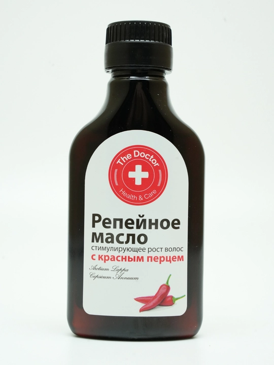 Domashniy Doktor repeynoe maslo 100ml: soch to'kilishiga qarshi va o'stirish