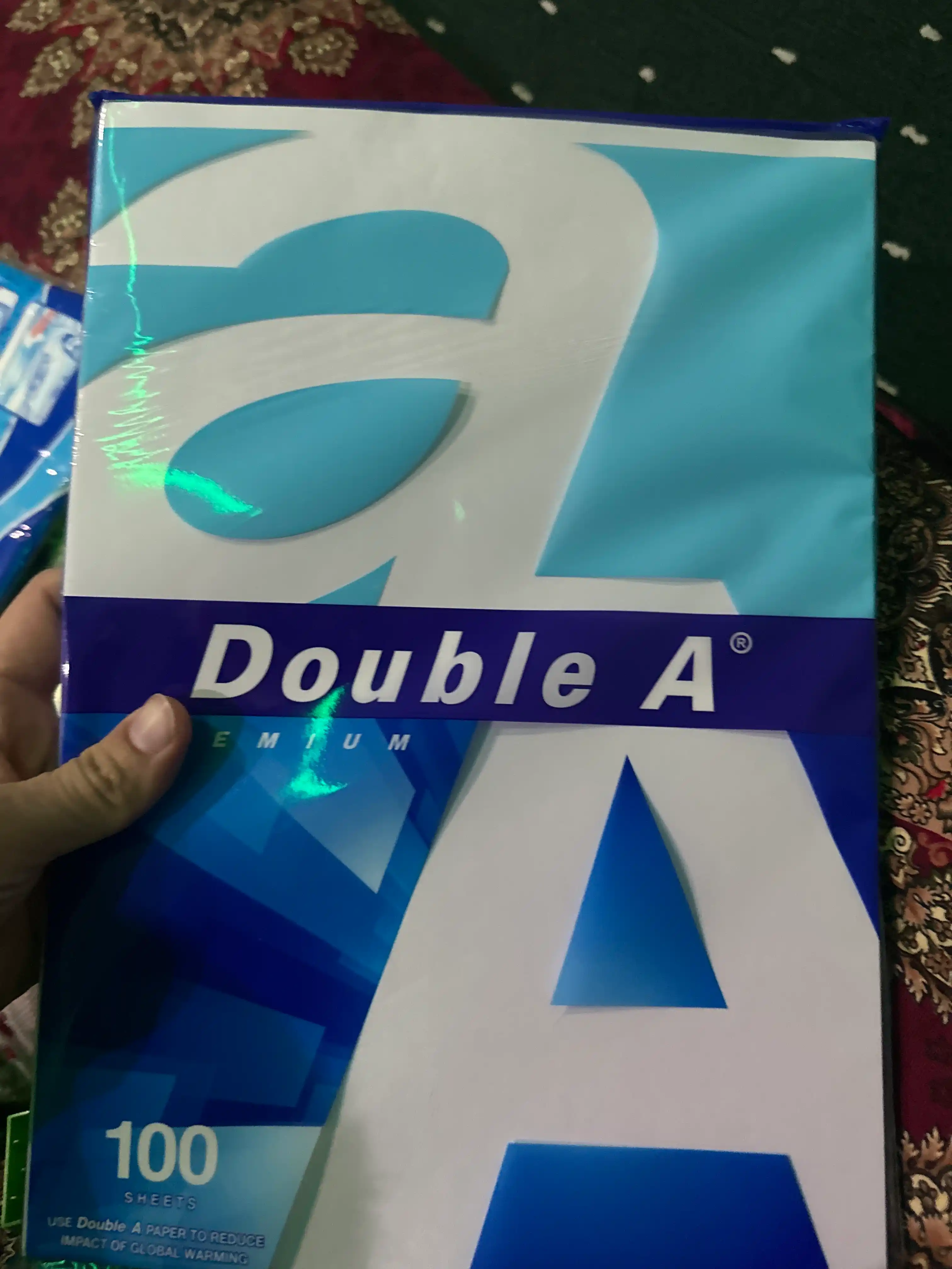 Бумага Double А Premium, офисная, А4, 100 листов, 80 гр