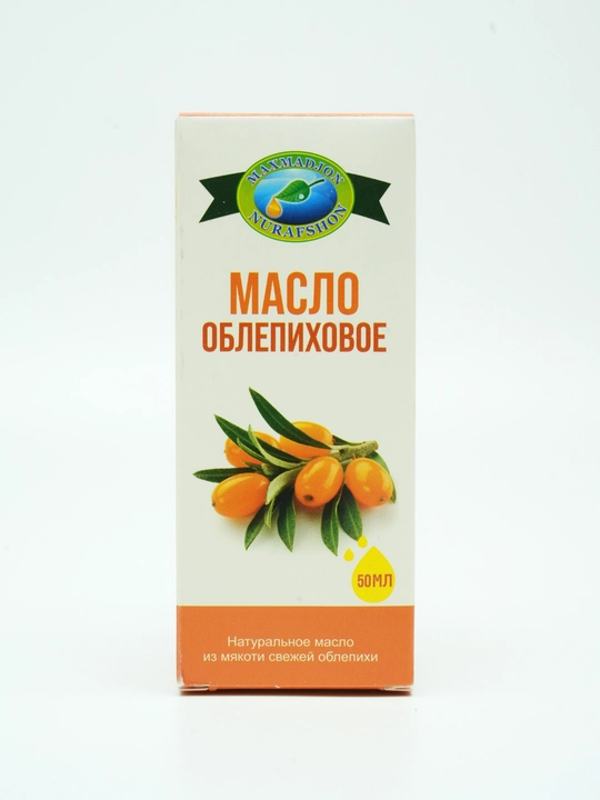 Tabiiy chakanda (oblepixa) yog'i 50 ml — teri va shilliq pardalar uchun - 