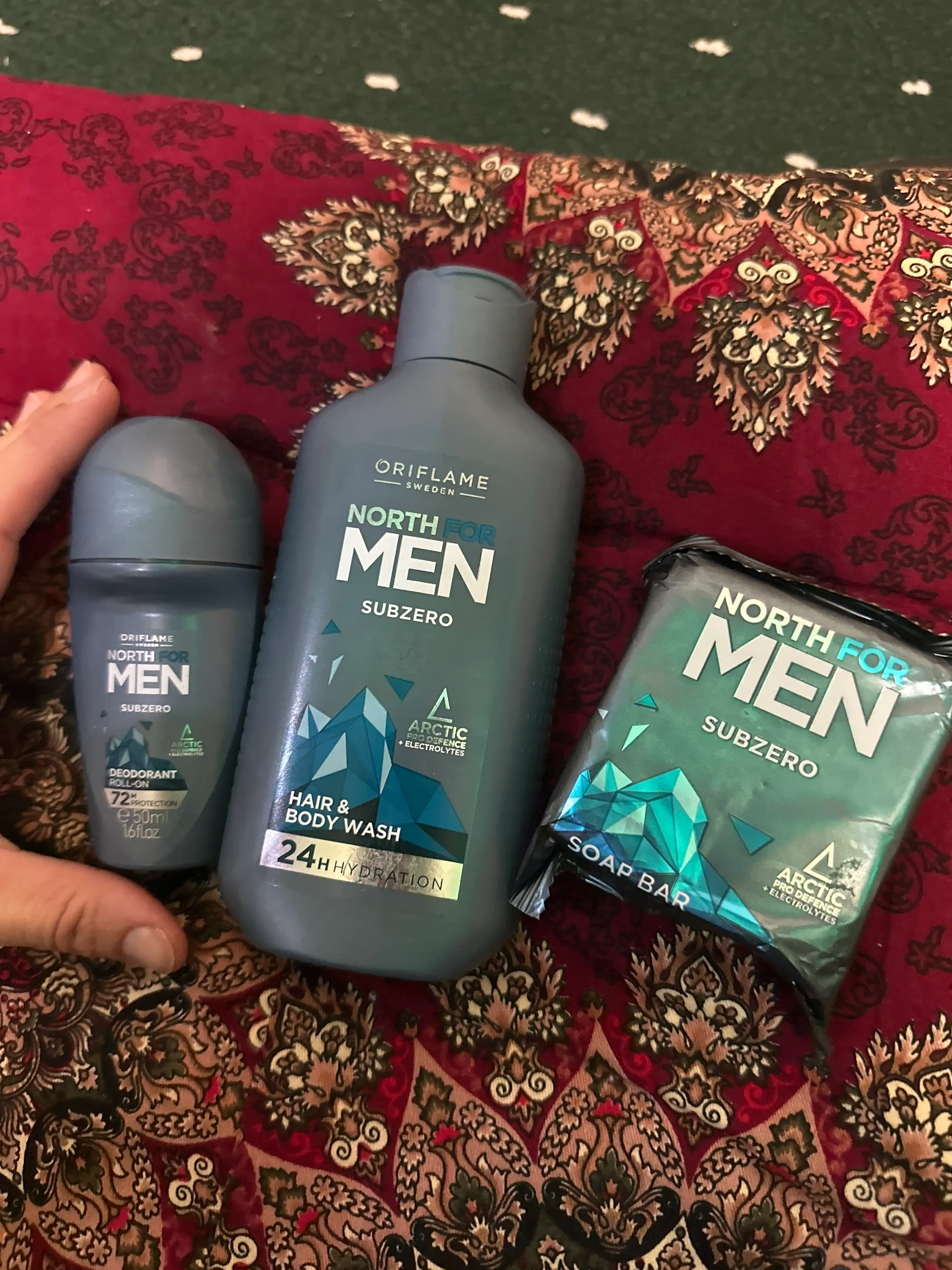 North For Men to'plamlarda