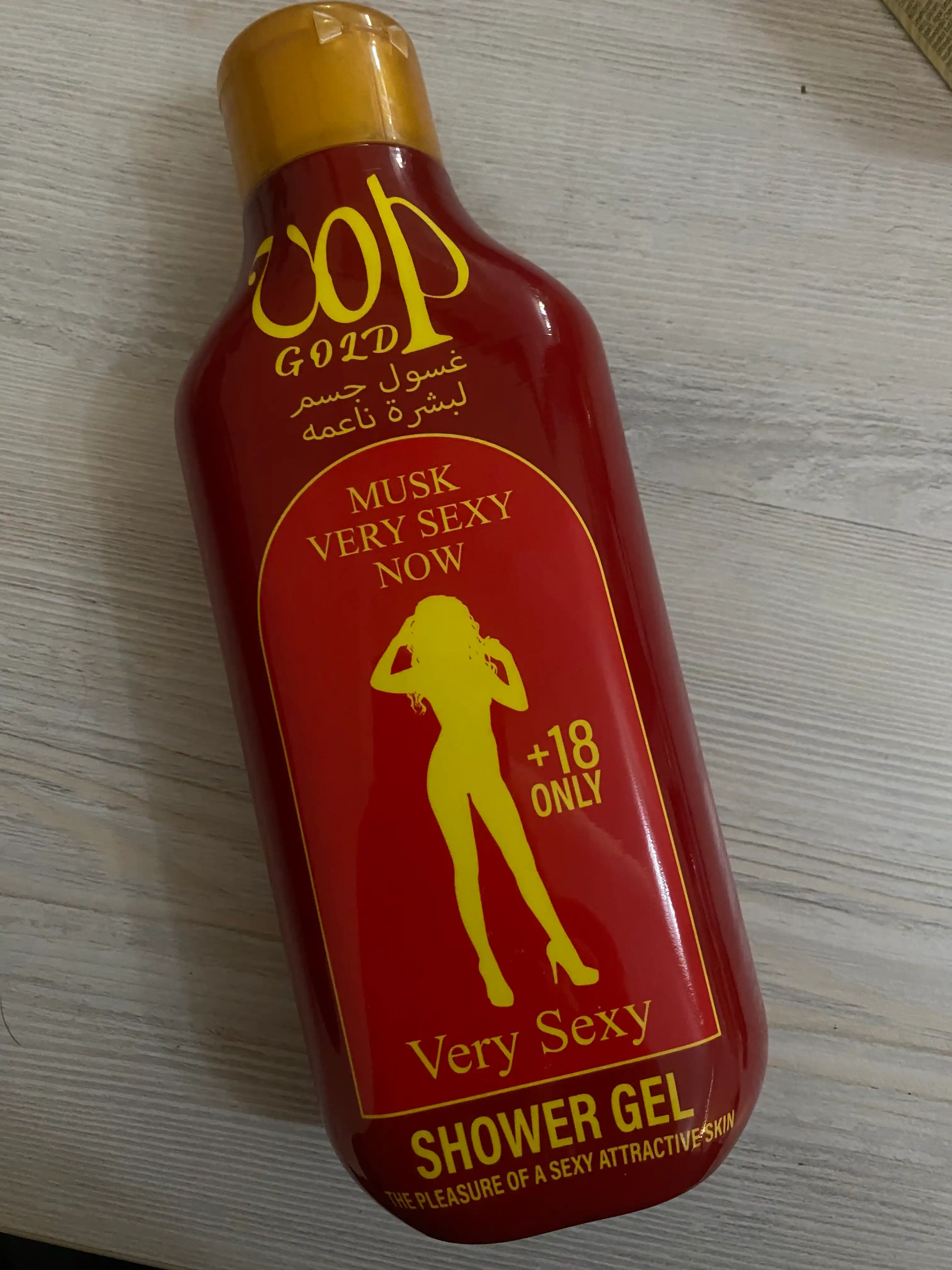 WOP GOLD Musk Lady Seexy – dush geli, 500 ml