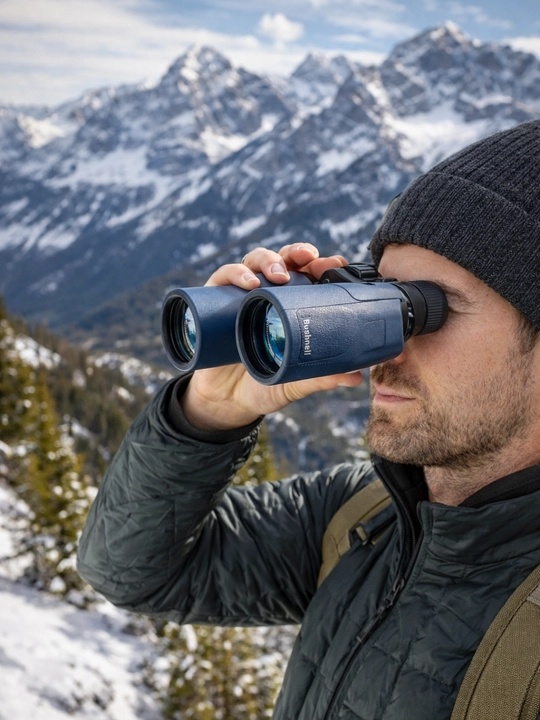 Бинокль Bushnell H2O 10 * 42, водонепроницаемый / азотозаполненный, Roof