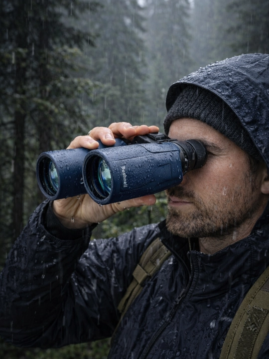 Бинокль Bushnell H2O 10 * 42, водонепроницаемый / азотозаполненный, Roof