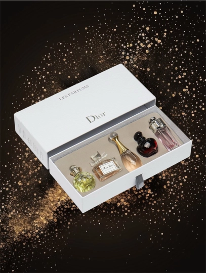 Миниатюрная коллекция Dior Les Parfums, коллекция женских ароматов - 