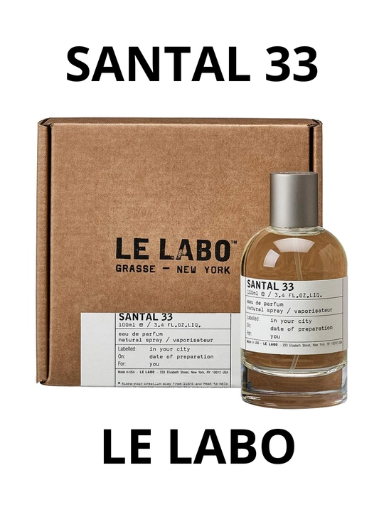 Santal 33 Le Labo унисекс парфюмерная вода, 100 мл  - 