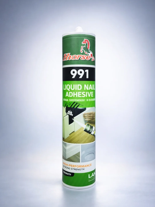 Neutral silikon — tashqi va ichki ishlar uchun professional germetik Ahorse 999-994-991 - 
