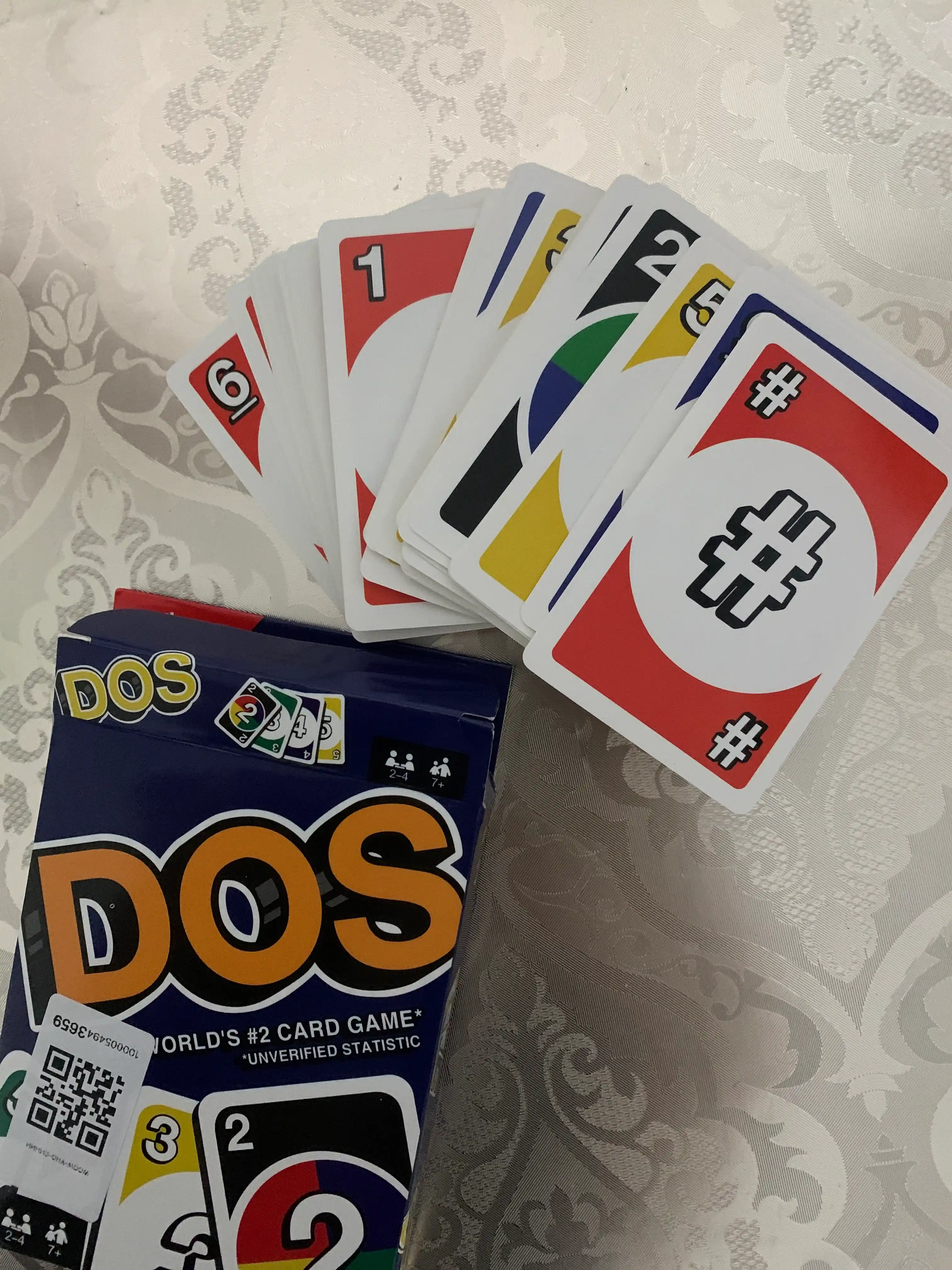 Карточная игра UNO для семьи и компании, красная коробка, 2–10 игроков, 7+