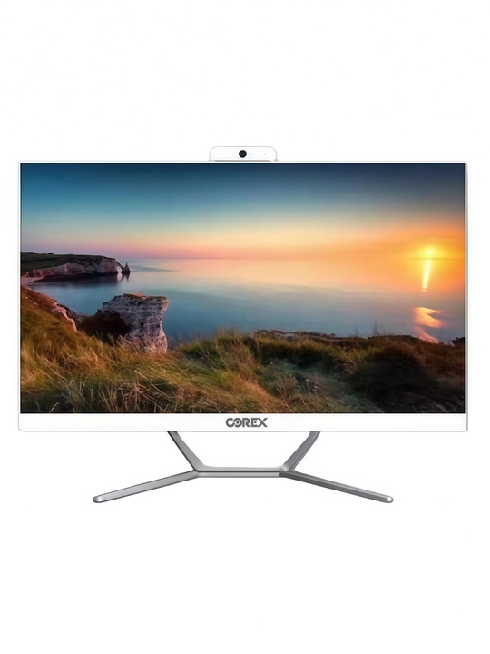 Monoblok ekran o'lchamli COREX 24 inch, H61 anakarti, Intel i5