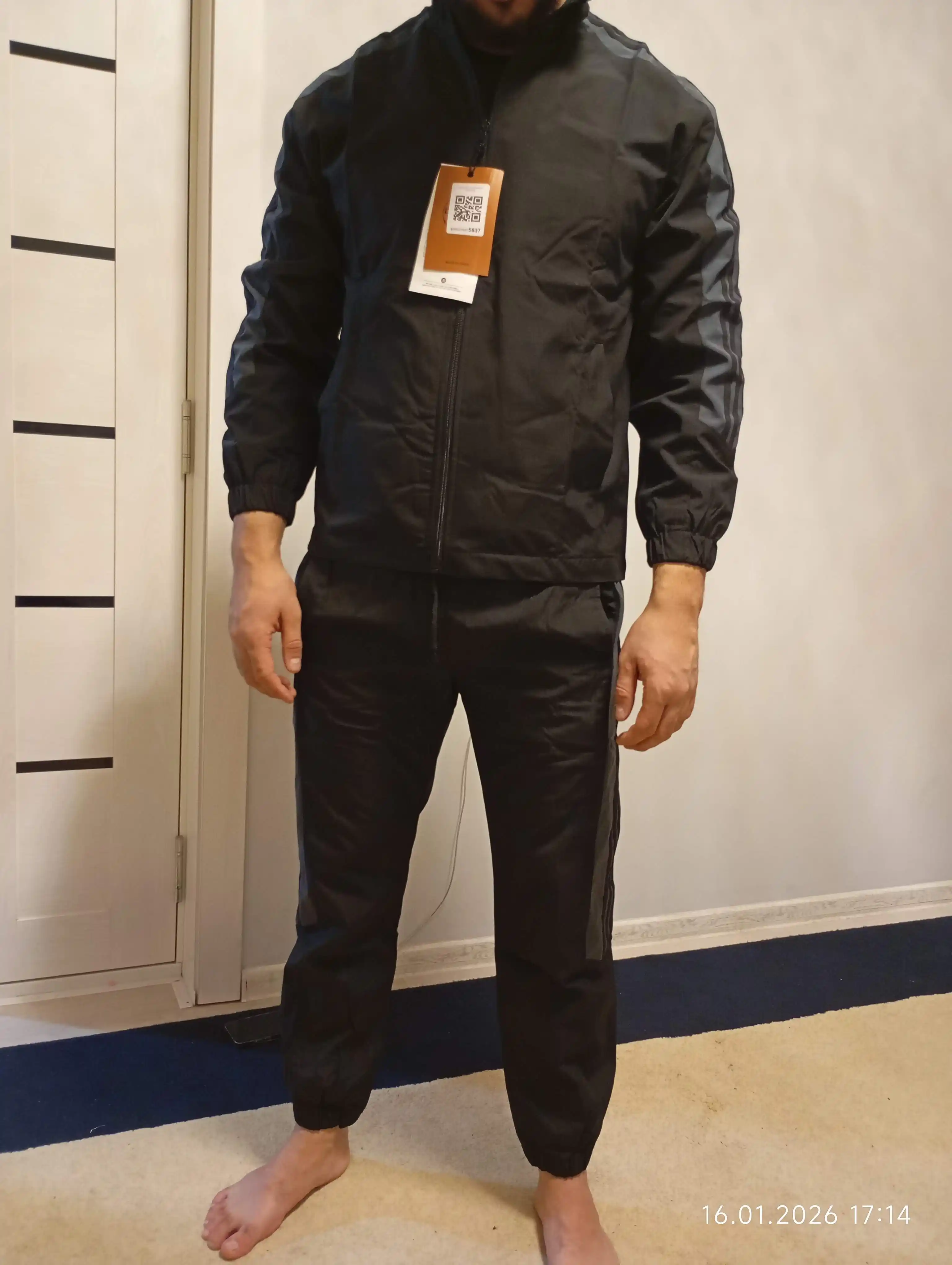 Sport kostyumi, uniseks, bahor-kuz, kurtka + shim, sportivka, olimpiyka sayr turizmi uchun