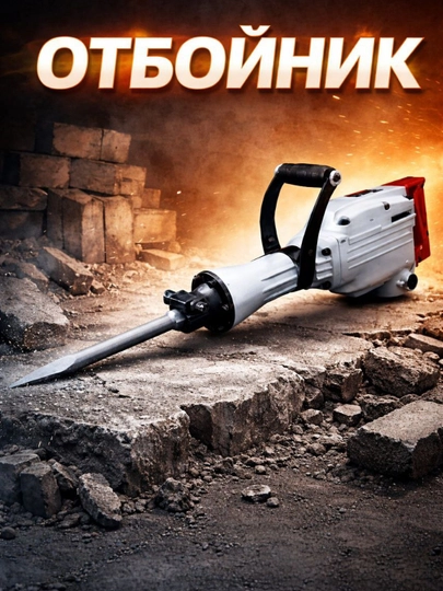 Отбойный молоток ВИХРЬ