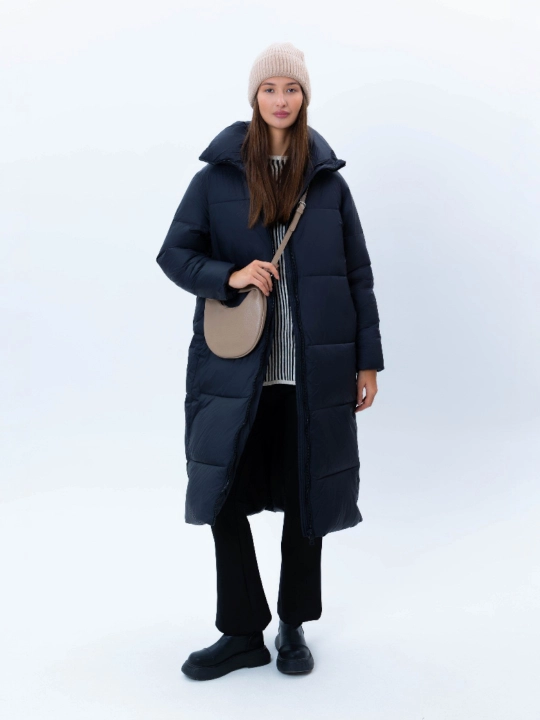 TERRA PRO Женская куртка длинная длина AW23WES-21025