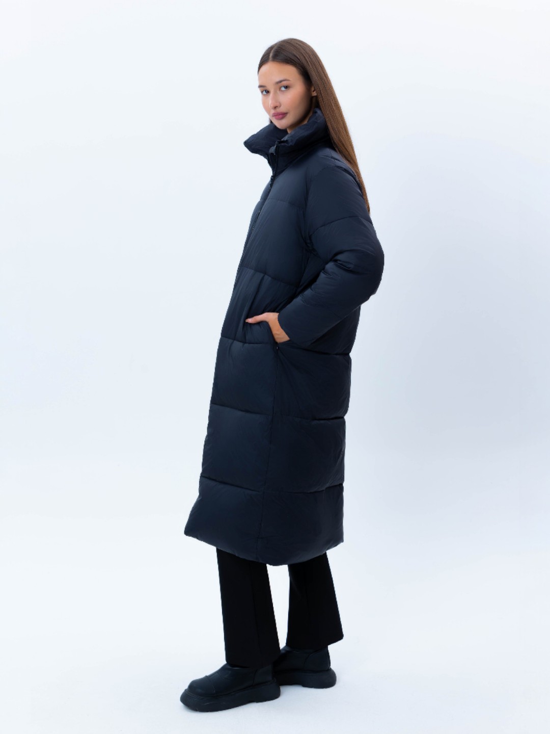 TERRA PRO Женская куртка длинная длина AW23WES-21025