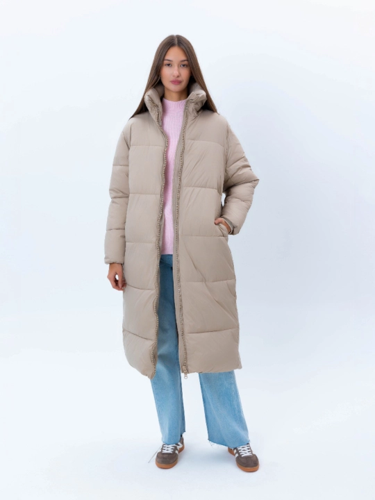 TERRA PRO Женская куртка длинная длина AW23WES-21025