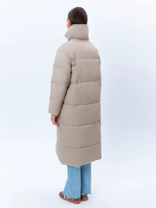 TERRA PRO Женская куртка длинная длина AW23WES-21025