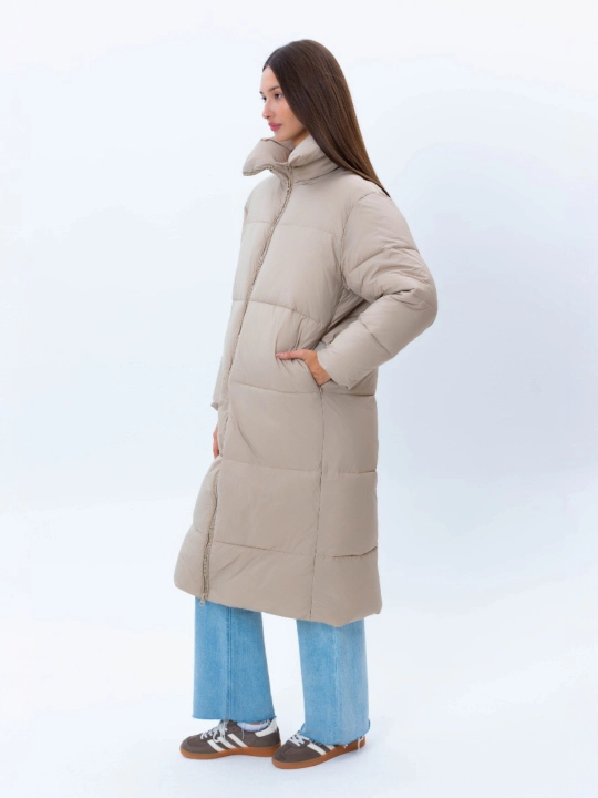 TERRA PRO Женская куртка длинная длина AW23WES-21025