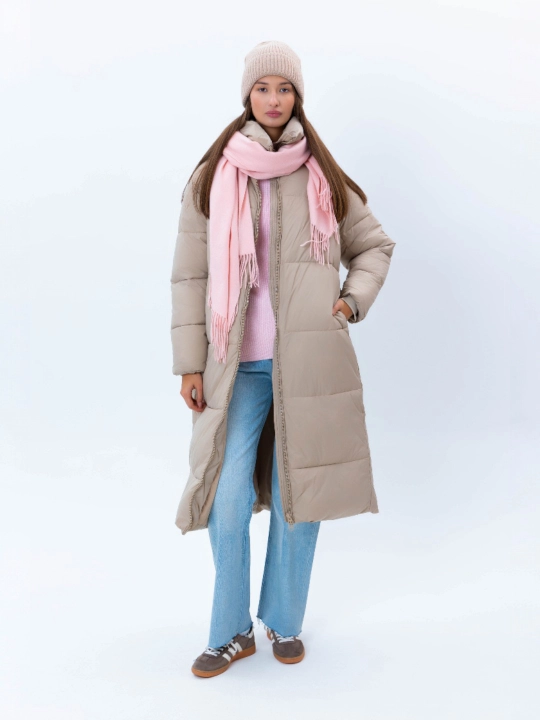 TERRA PRO Женская куртка длинная длина AW23WES-21025