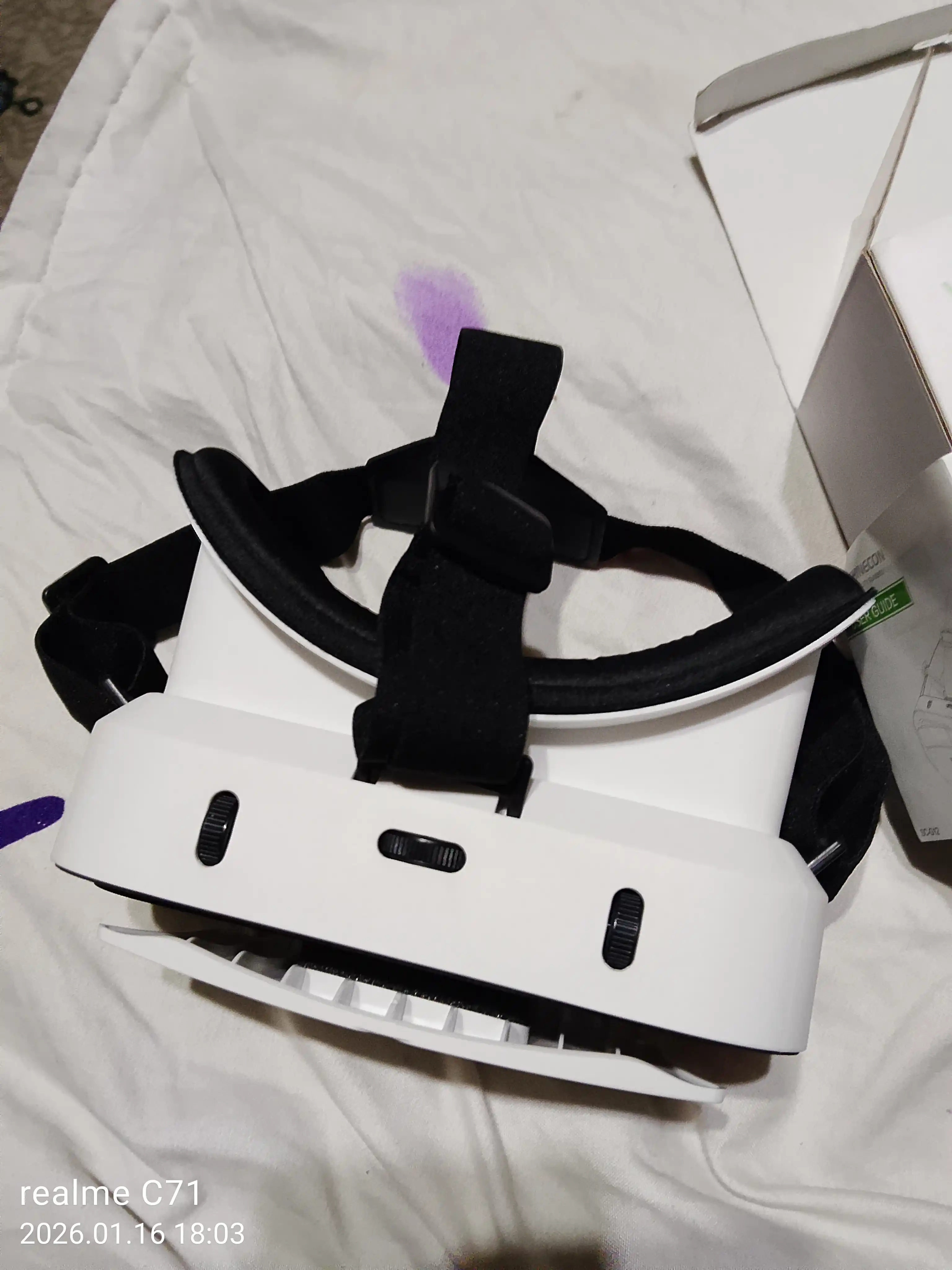 Виртуальные очки VR box Shinecon SC-G12, для смартфонов