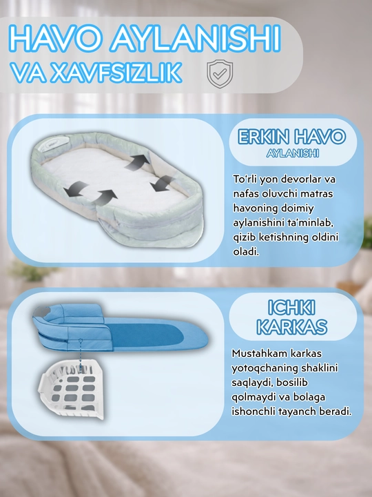 Кокон для новорожденных, кокон гнездо, кровать для детей, для новорожденных, пеленка