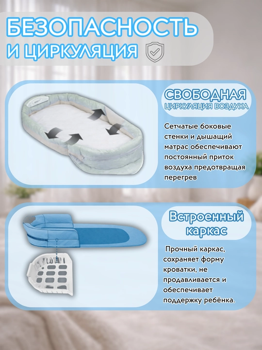 Кокон для новорожденных, кокон гнездо, кровать для детей, для новорожденных, пеленка