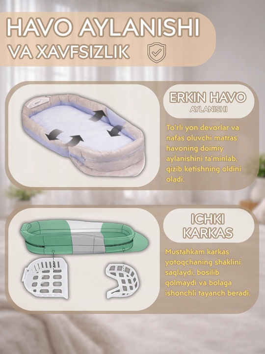 Кокон для новорожденных, кокон гнездо, кровать для детей, для новорожденных, пеленка