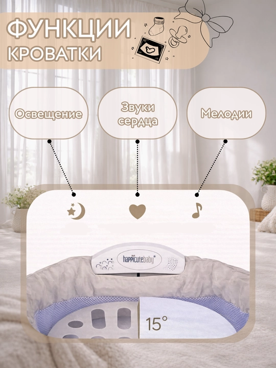Кокон для новорожденных, кокон гнездо, кровать для детей, для новорожденных, пеленка