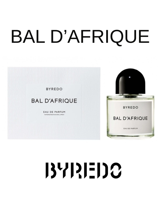 Bal d'Afrique Byredo uniseks atir, 100 ml parfyumlagan suv - 