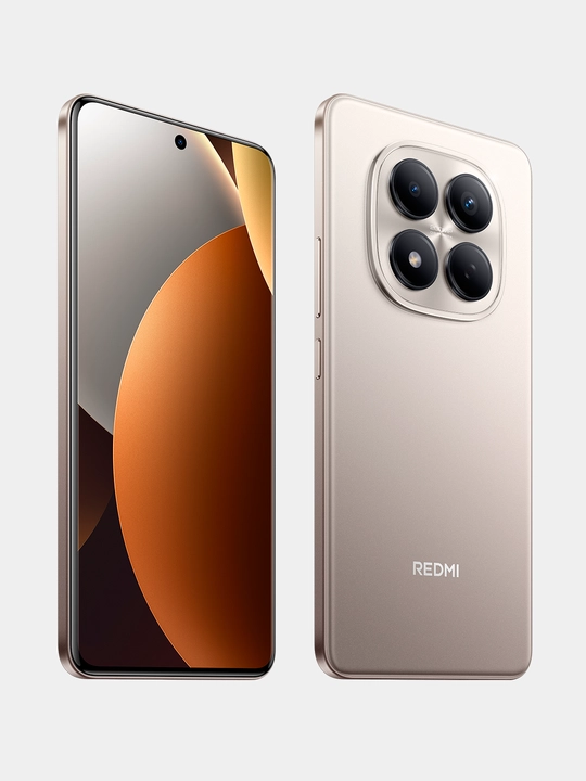 Смартфон Redmi Note 15 Pro 4G/5G, 200 MP + 32 MP камера, 6500 мАч 45 Вт, 120 Гц, IP64