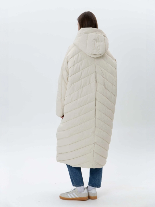 TERRA PRO Женская куртка длинная длина AW23WBA-52092