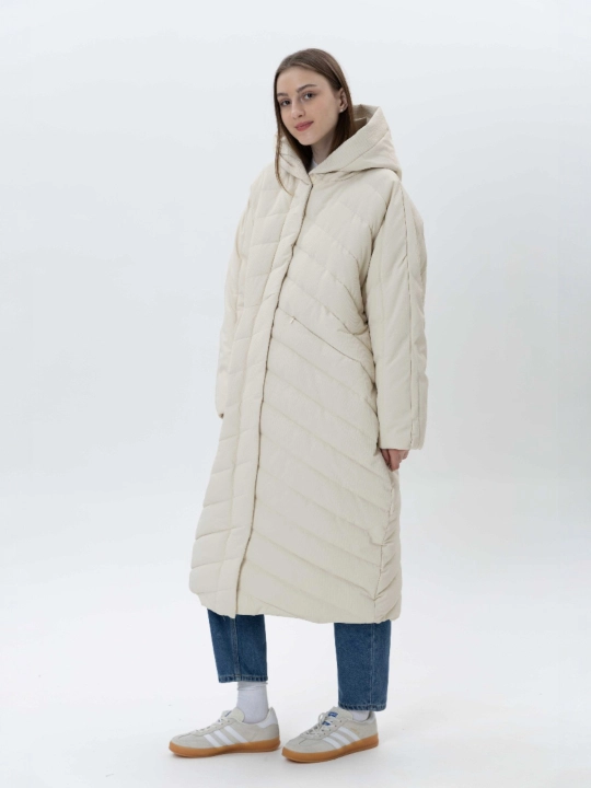 TERRA PRO Женская куртка длинная длина AW23WBA-52092