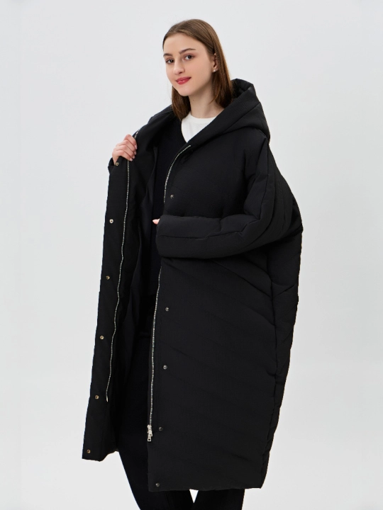 TERRA PRO Женская куртка длинная длина AW23WBA-52092