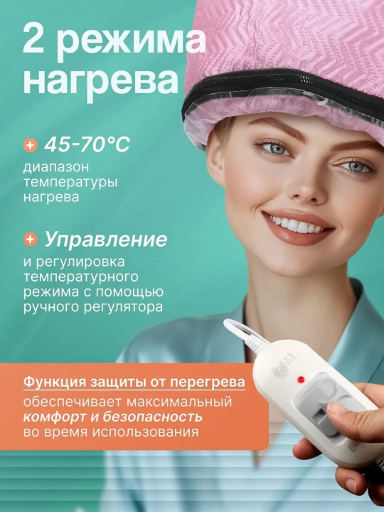 Электротермошапка для волос