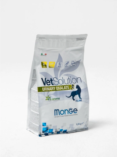 Сухой корм Monge Urinary Vet Solution Urinary, 1500 г