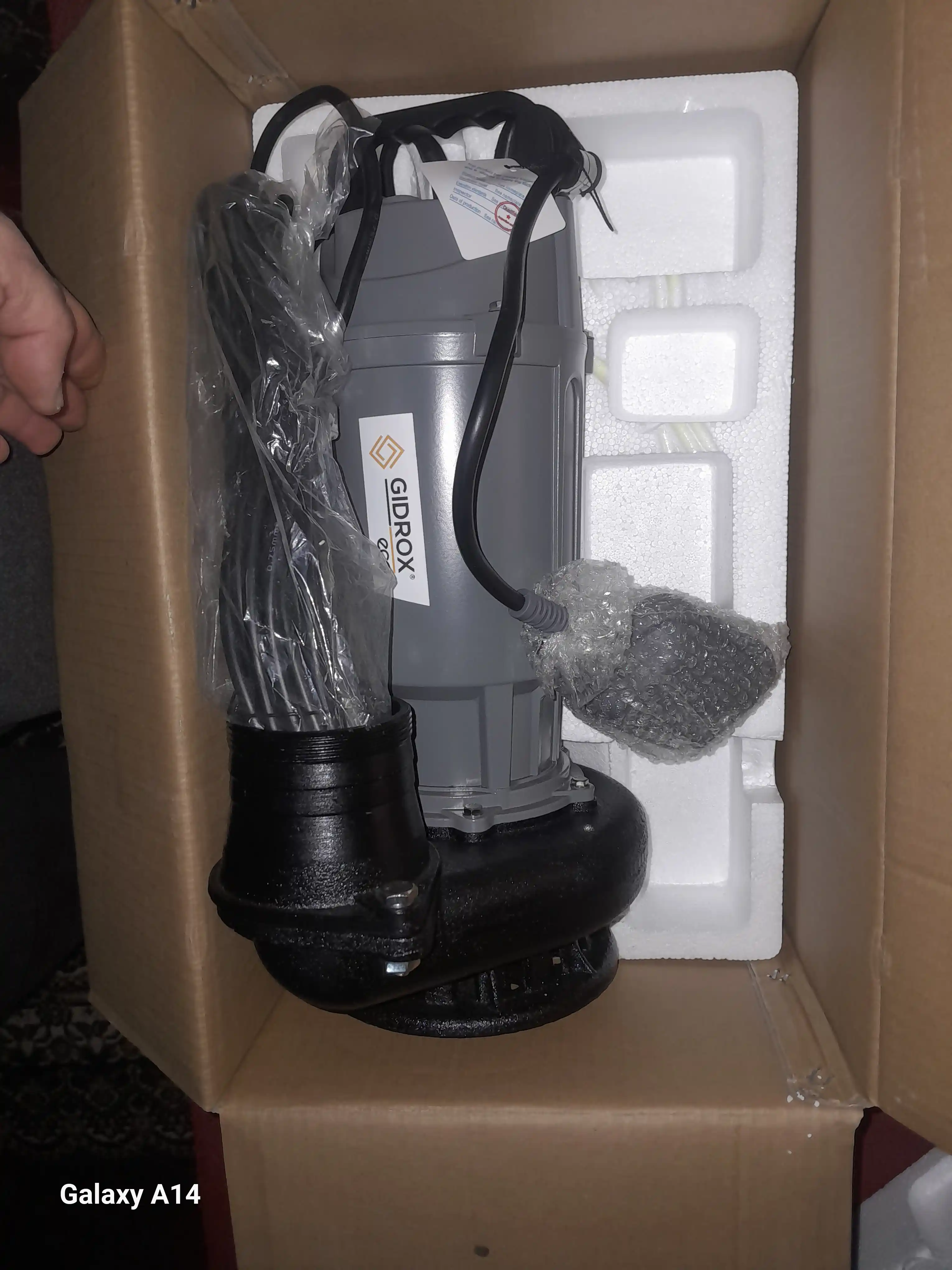 Насос, водяной насос, погружной насос Hydrox QDX30-6-0.75F ECO